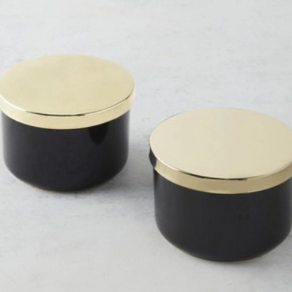 Z Gallerie Multi Use Storage Duo x 2 sets (4 total) BNIB - Picture 4 of 4